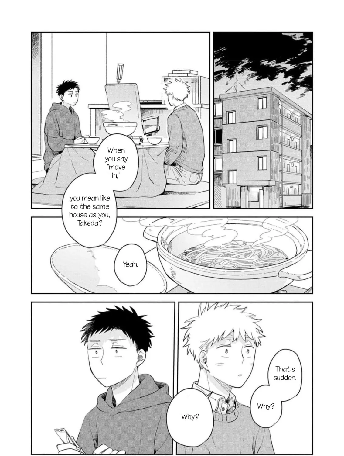 Kemutai Hanashi Chapter 6 page 3 - 