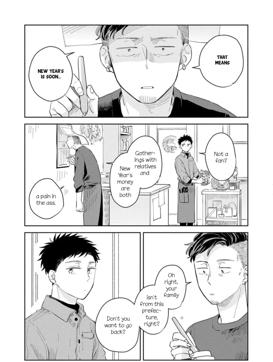 Kemutai Hanashi Chapter 6 page 21 - 