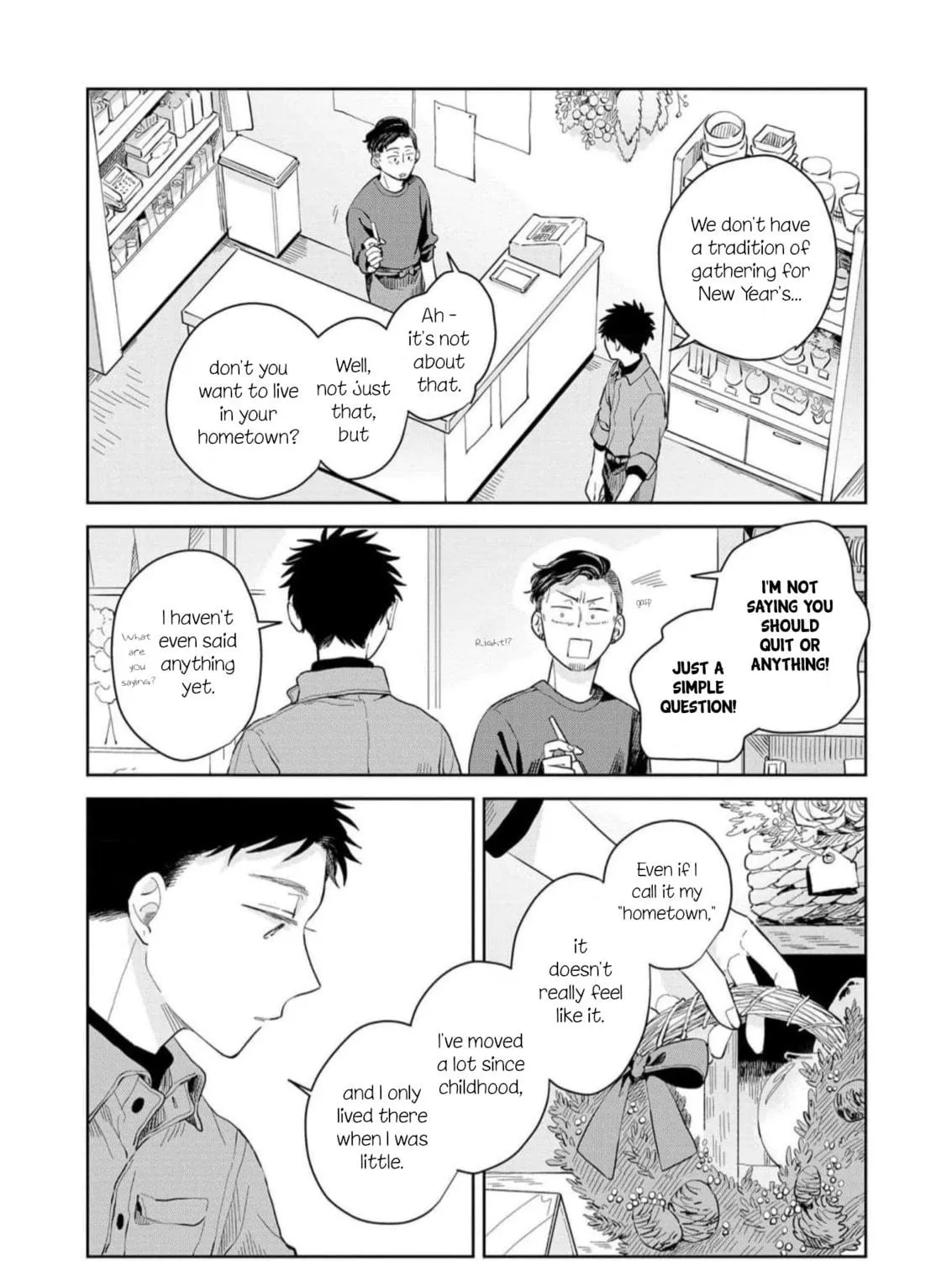 Kemutai Hanashi Chapter 6 page 23 - 