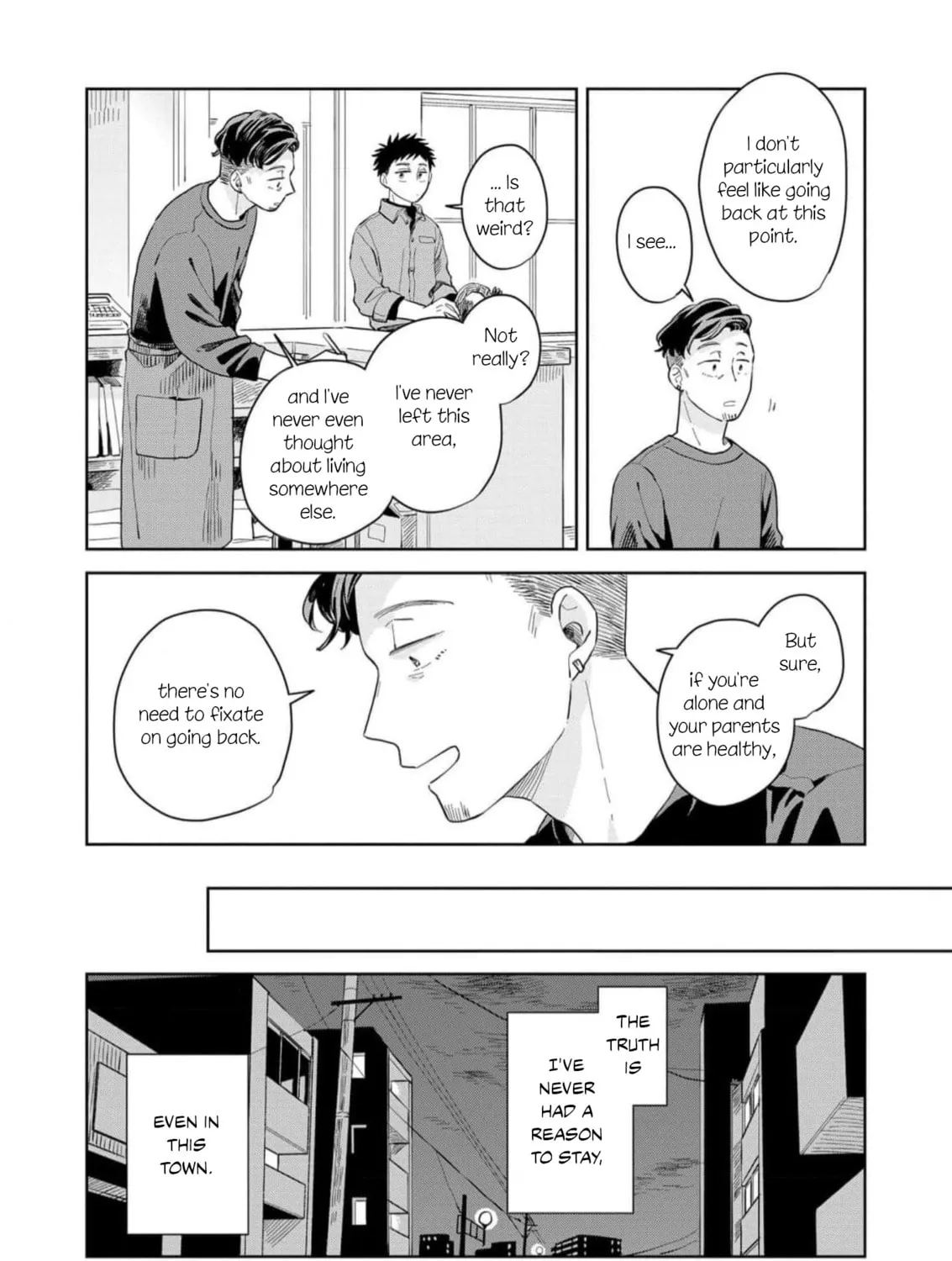 Kemutai Hanashi Chapter 6 page 25 - 