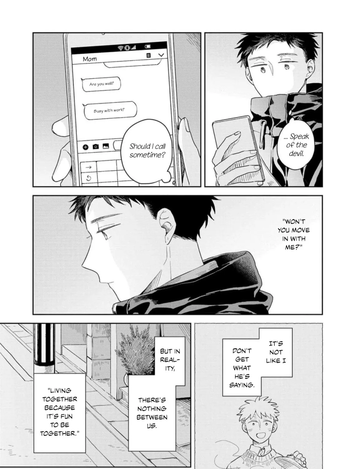 Kemutai Hanashi Chapter 6 page 27 - 