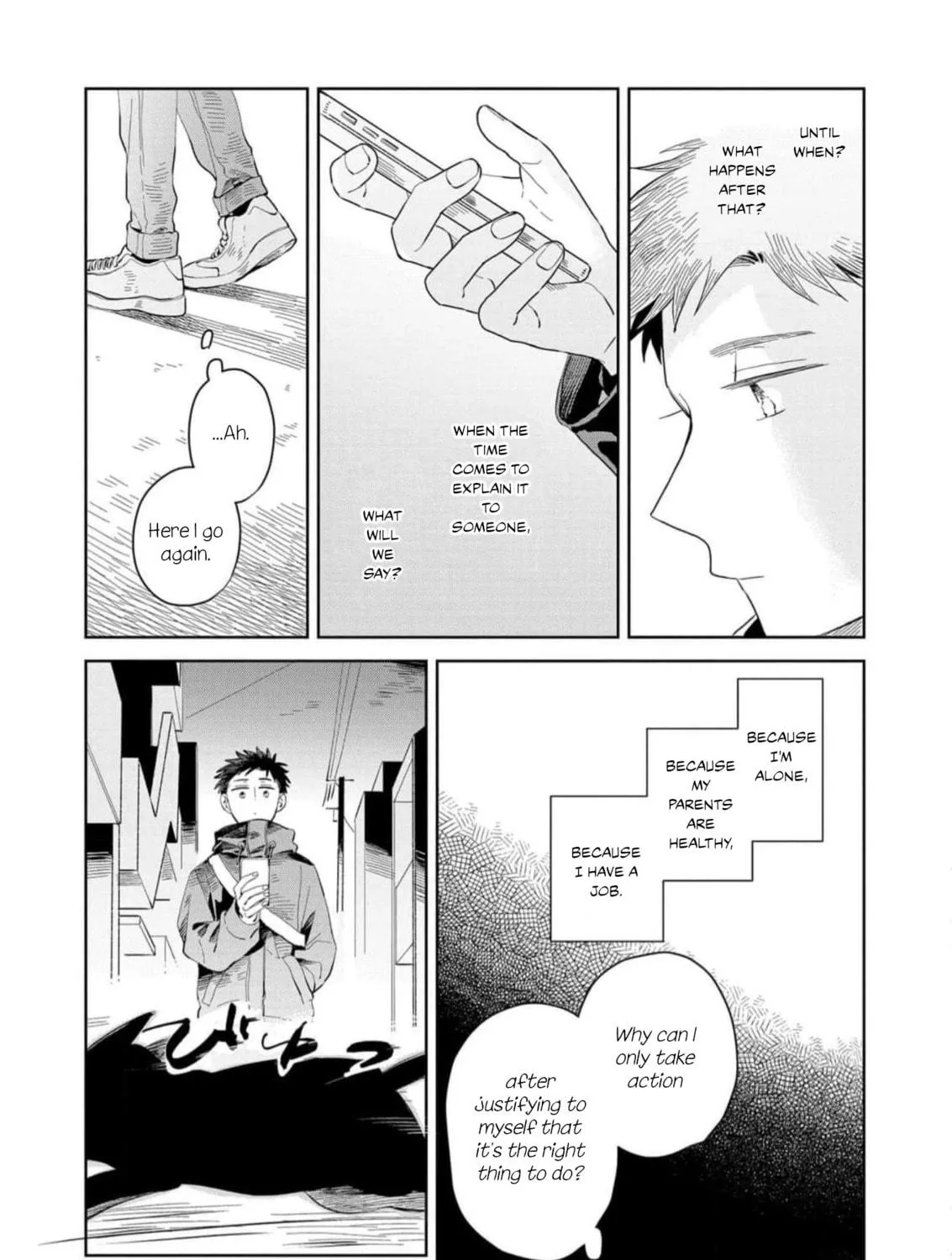 Kemutai Hanashi Chapter 6 page 29 - 