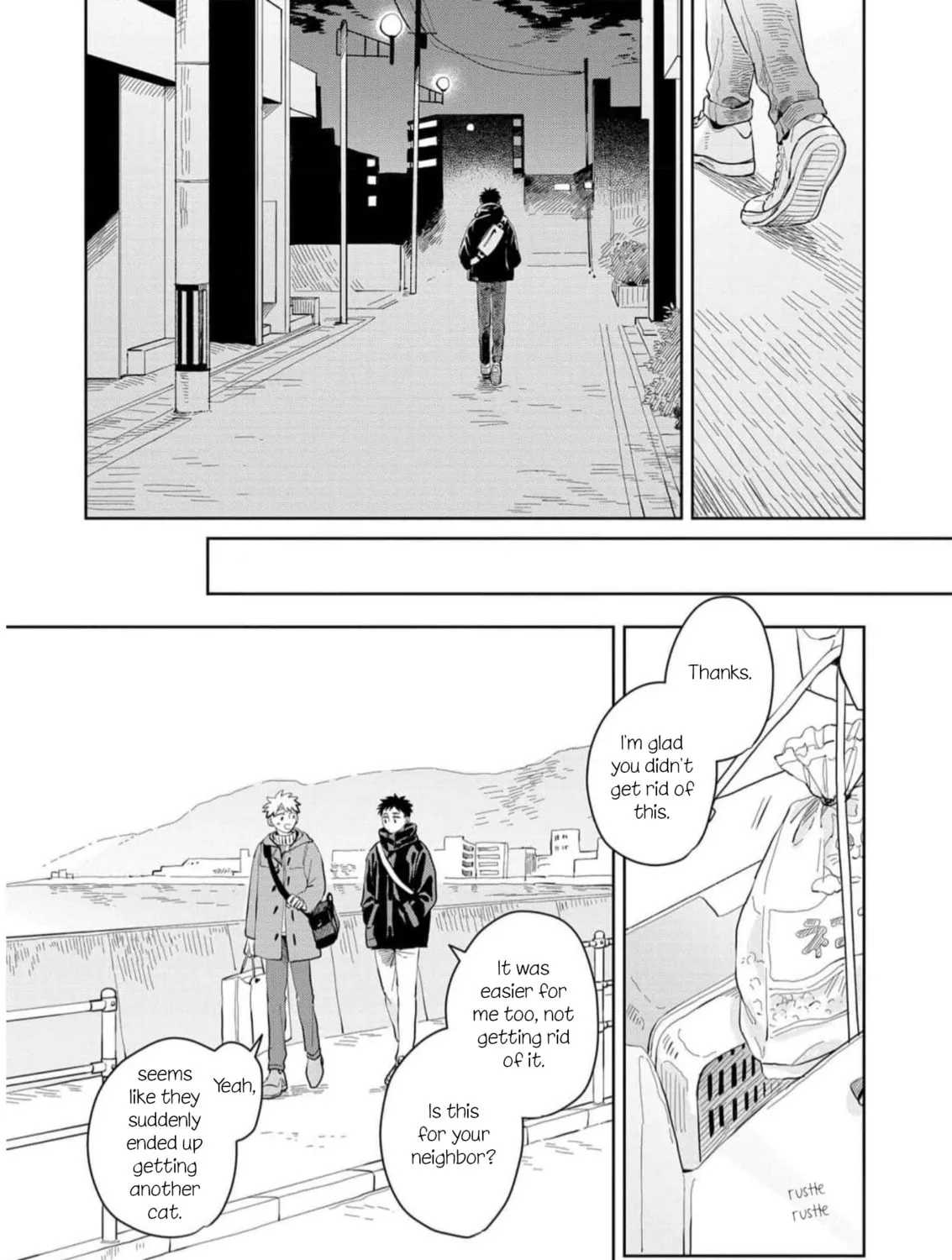 Kemutai Hanashi Chapter 6 page 33 - 