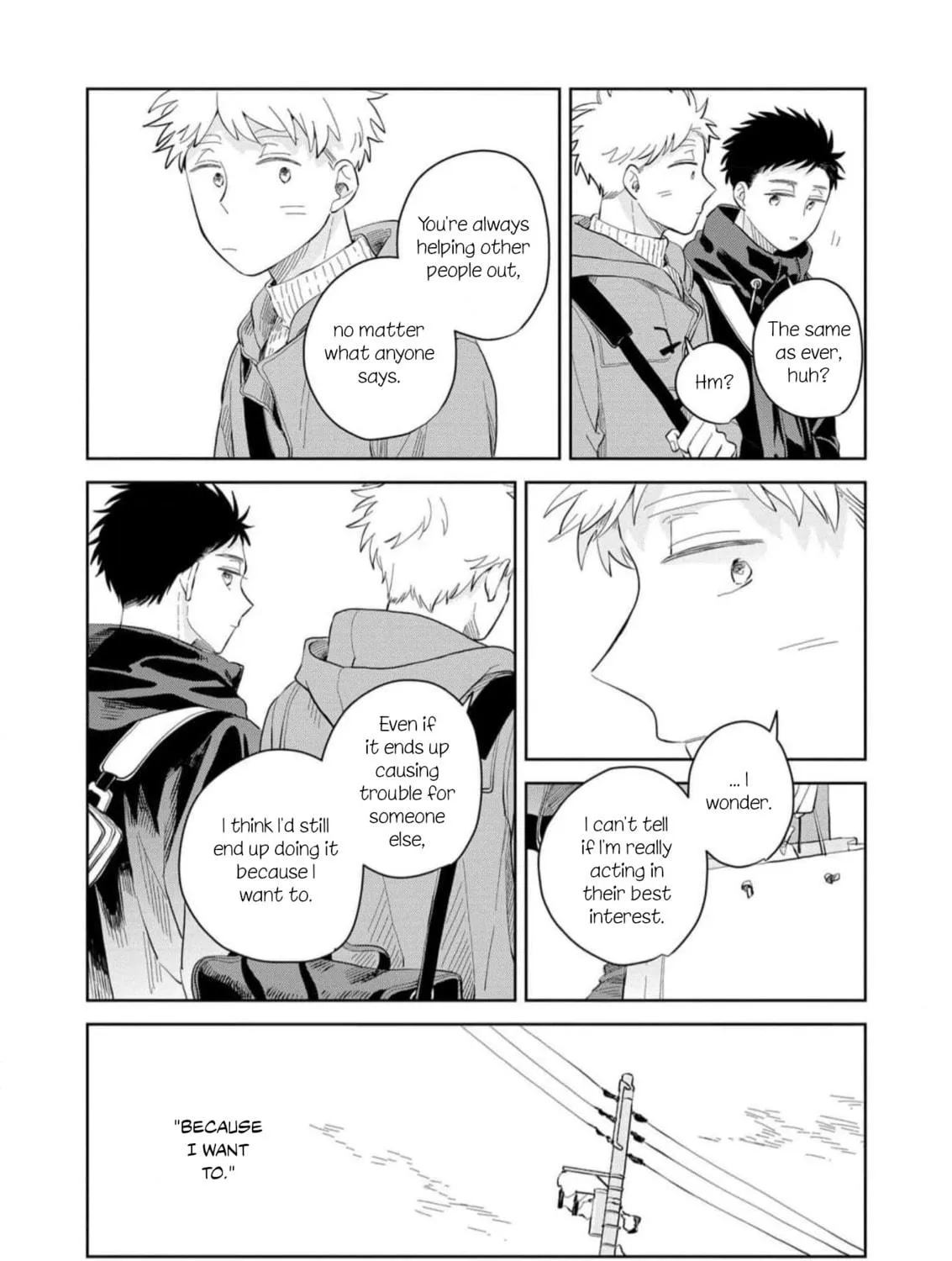 Kemutai Hanashi Chapter 6 page 35 - 