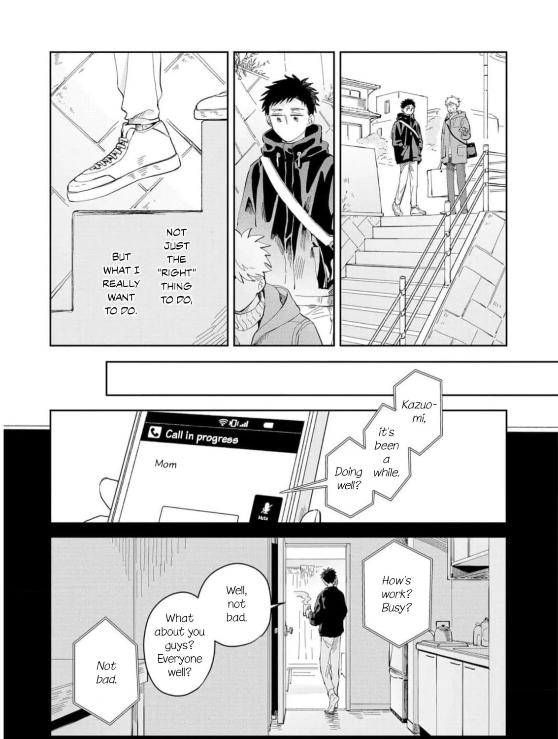 Kemutai Hanashi Chapter 6 page 37 - 