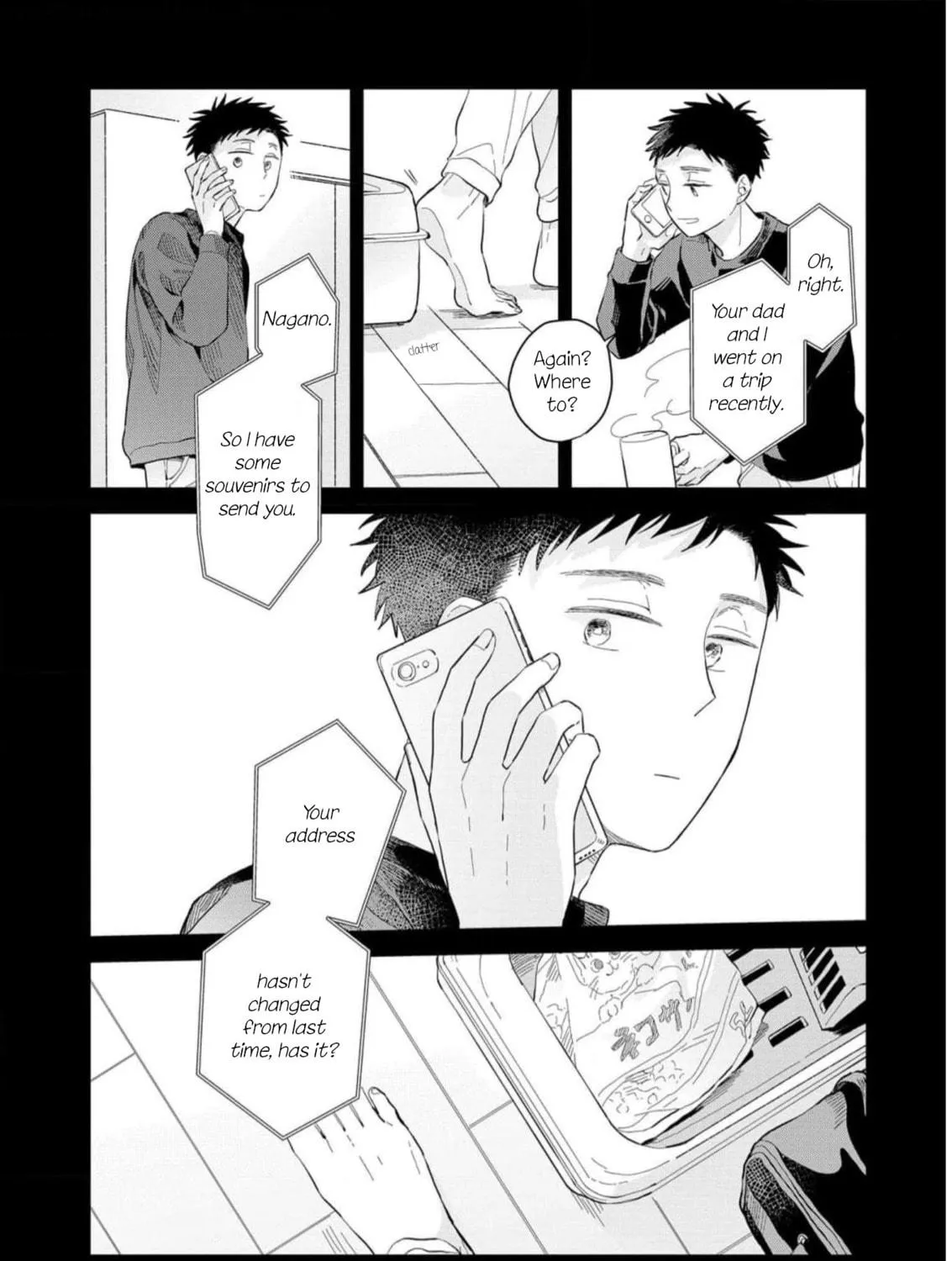Kemutai Hanashi Chapter 6 page 39 - 