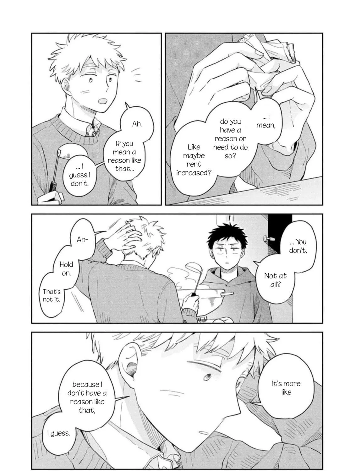 Kemutai Hanashi Chapter 6 page 5 - 