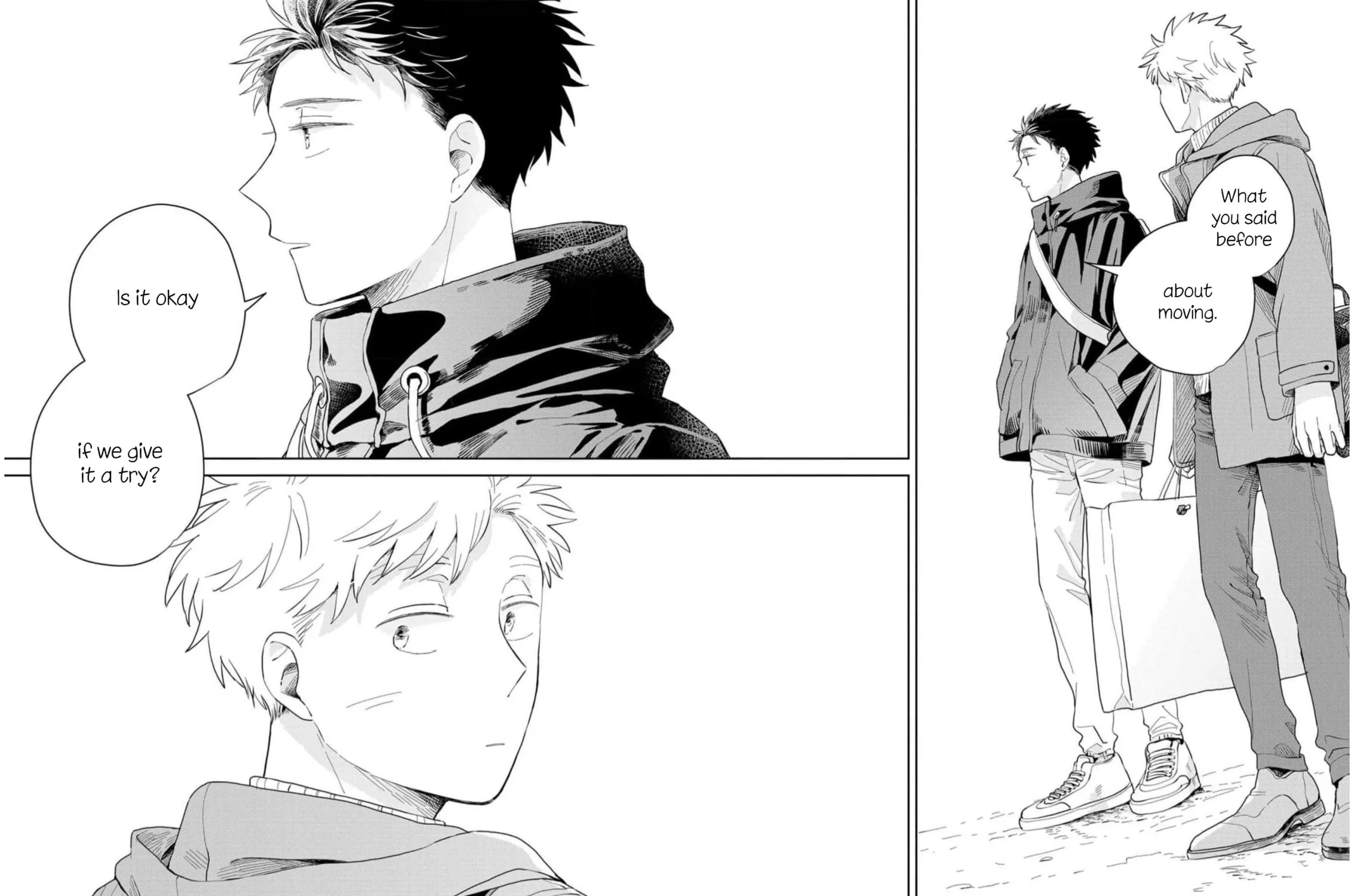Kemutai Hanashi Chapter 6 page 47 - 