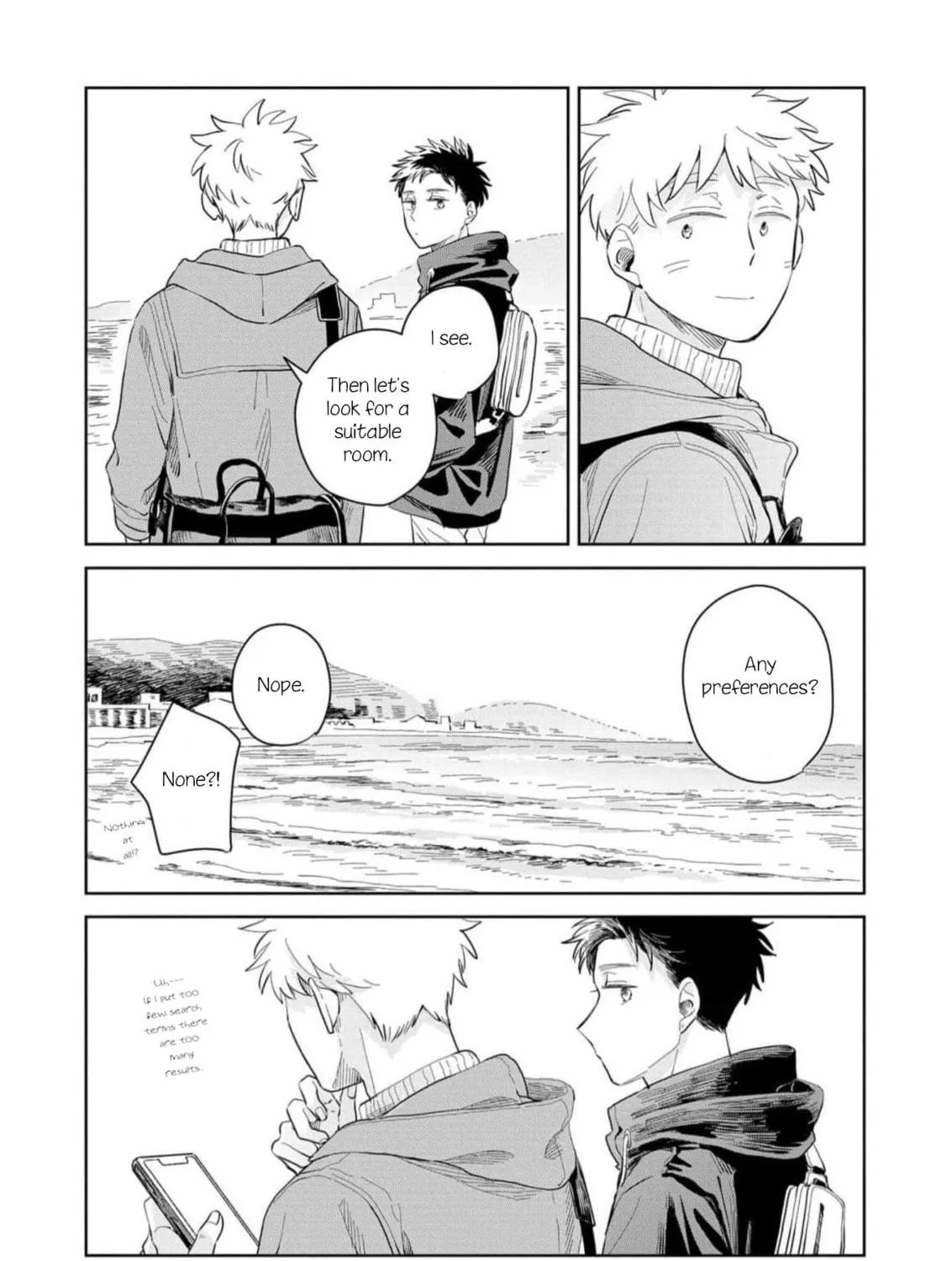 Kemutai Hanashi Chapter 6 page 49 - 