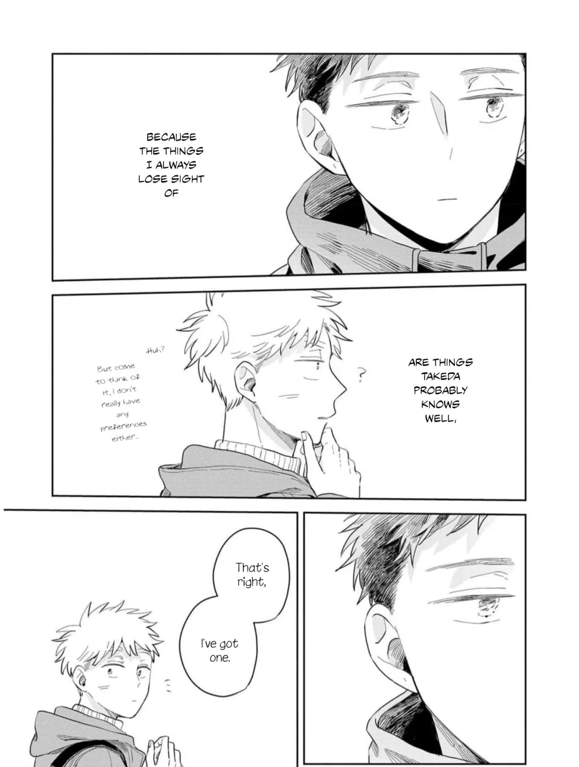 Kemutai Hanashi Chapter 6 page 51 - 