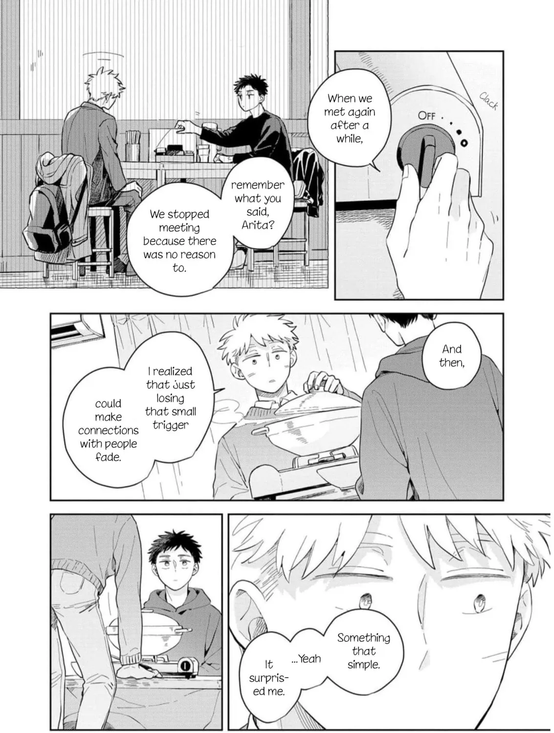 Kemutai Hanashi Chapter 6 page 7 - 