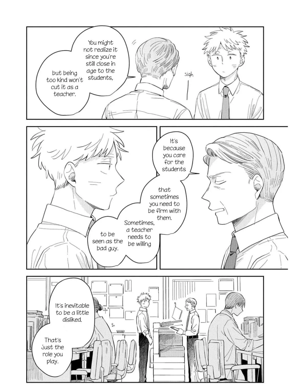Kemutai Hanashi Chapter 7 page 11 - 