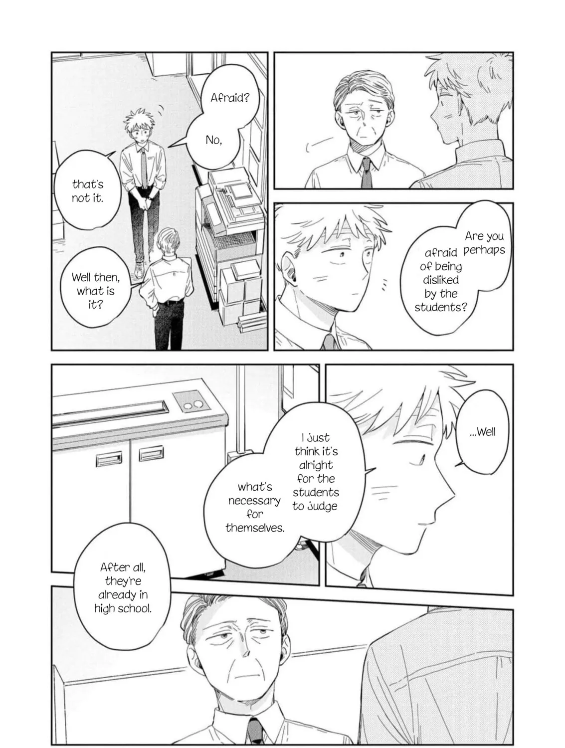 Kemutai Hanashi Chapter 7 page 13 - 