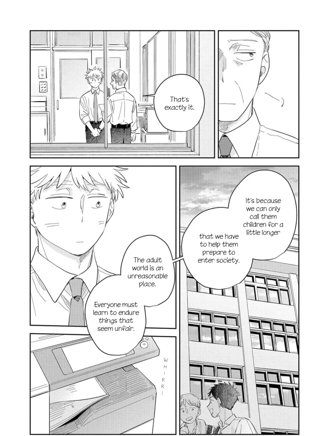 Kemutai Hanashi Chapter 7 page 15 - 