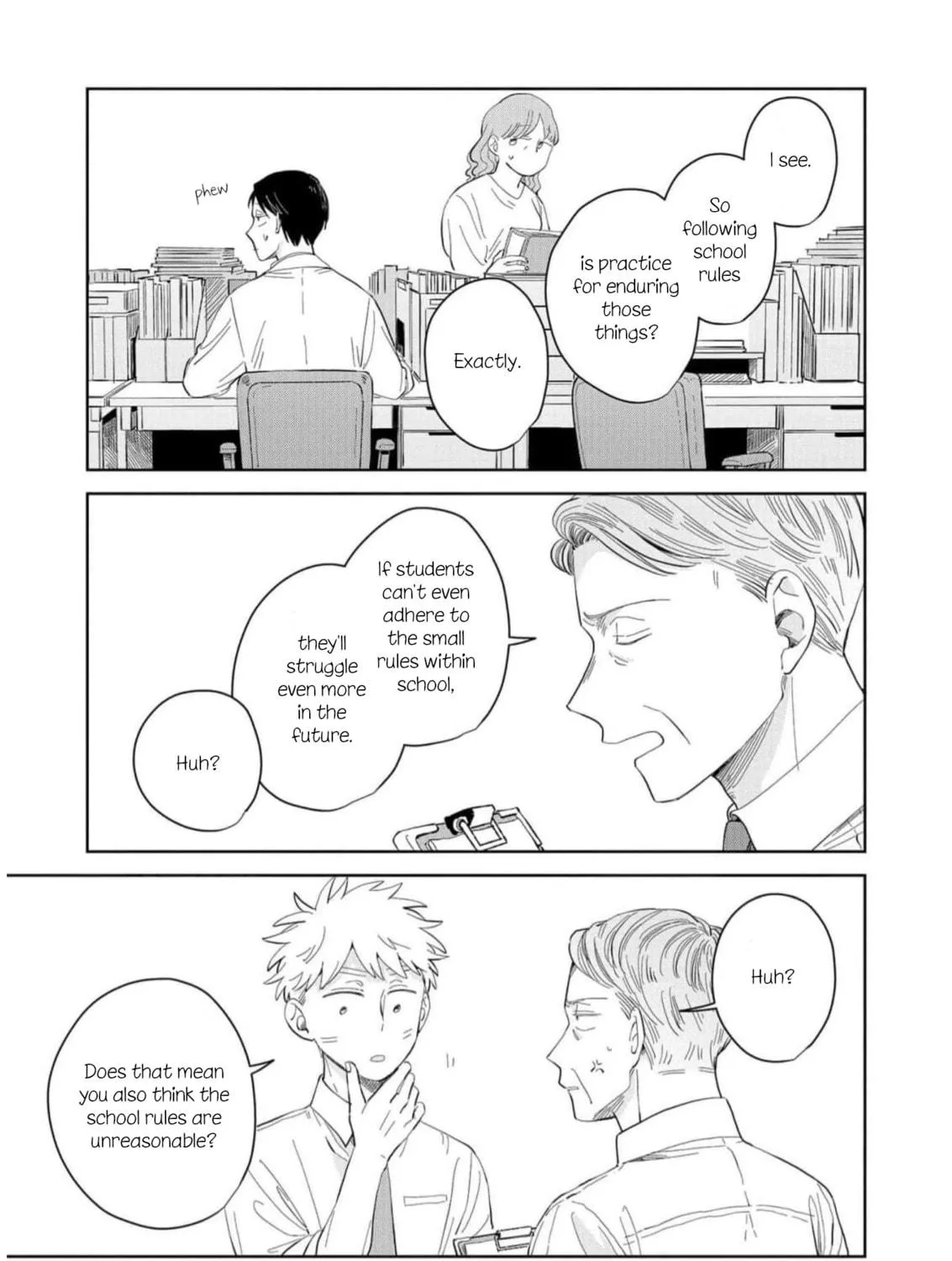 Kemutai Hanashi Chapter 7 page 17 - 