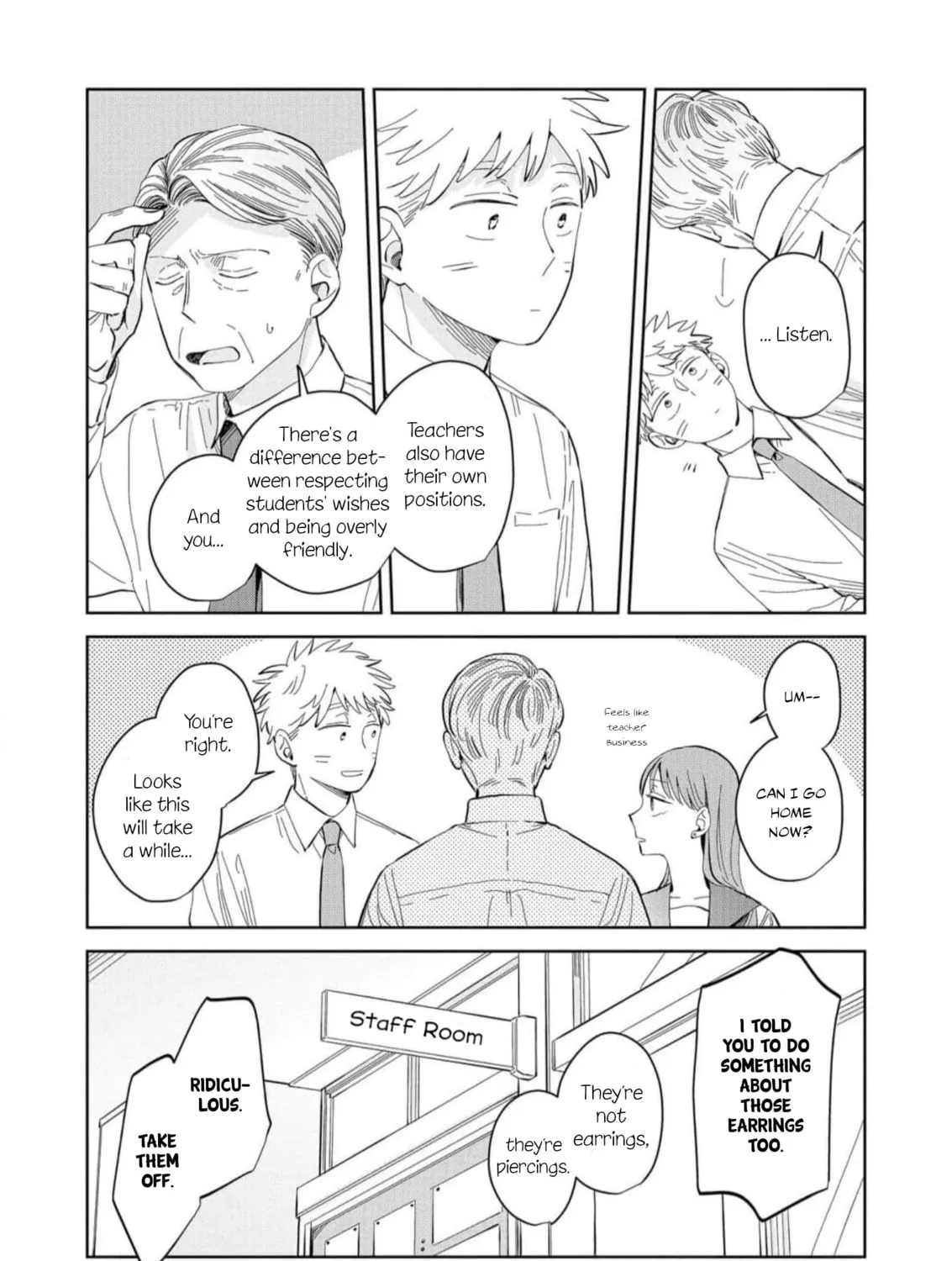 Kemutai Hanashi Chapter 7 page 3 - 