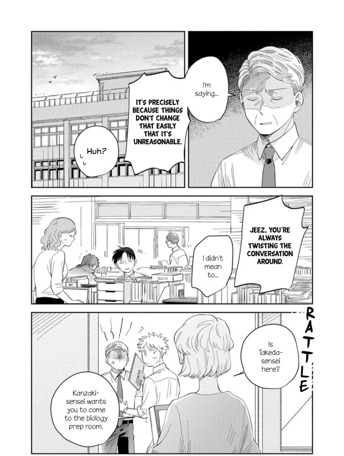 Kemutai Hanashi Chapter 7 page 23 - 
