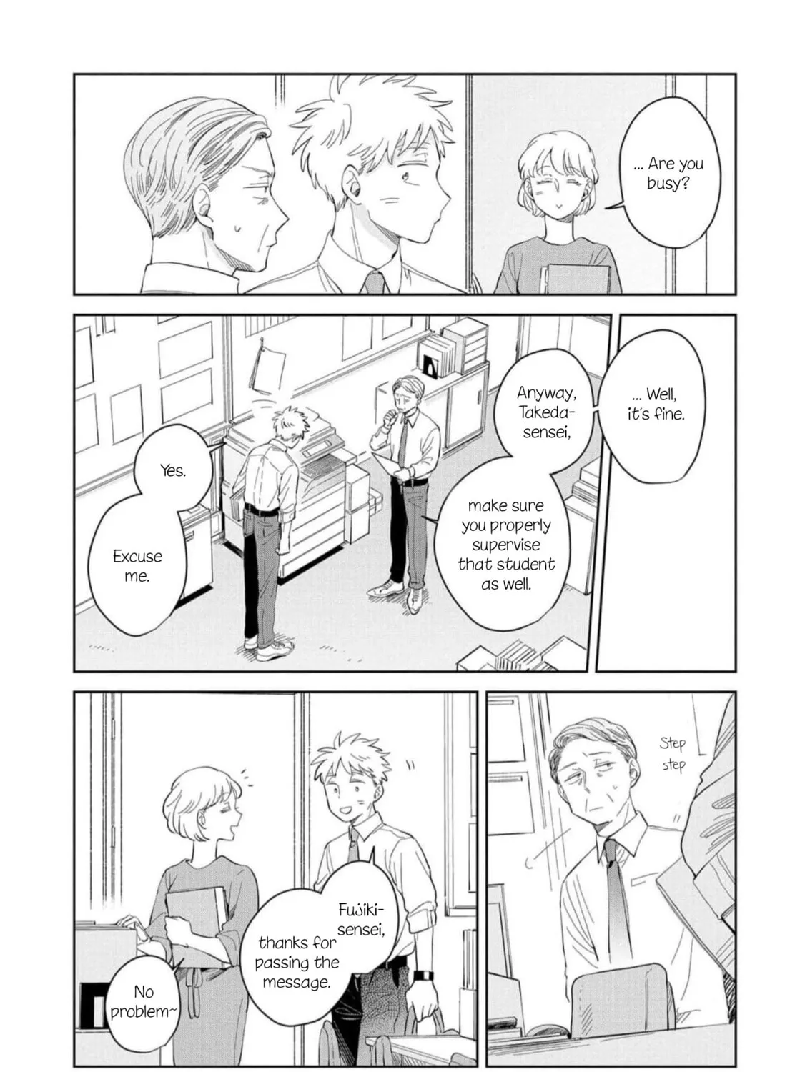 Kemutai Hanashi Chapter 7 page 25 - 