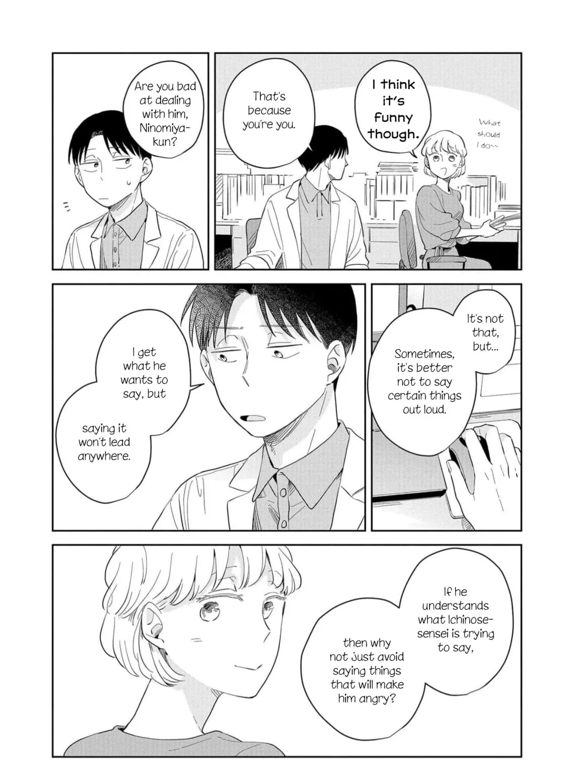 Kemutai Hanashi Chapter 7 page 31 - 
