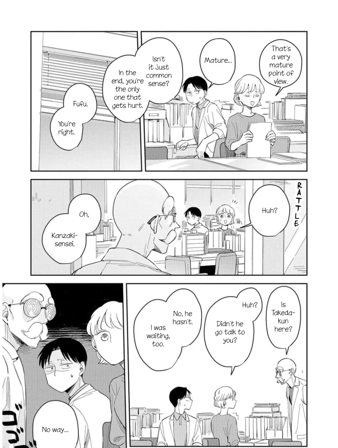 Kemutai Hanashi Chapter 7 page 33 - 