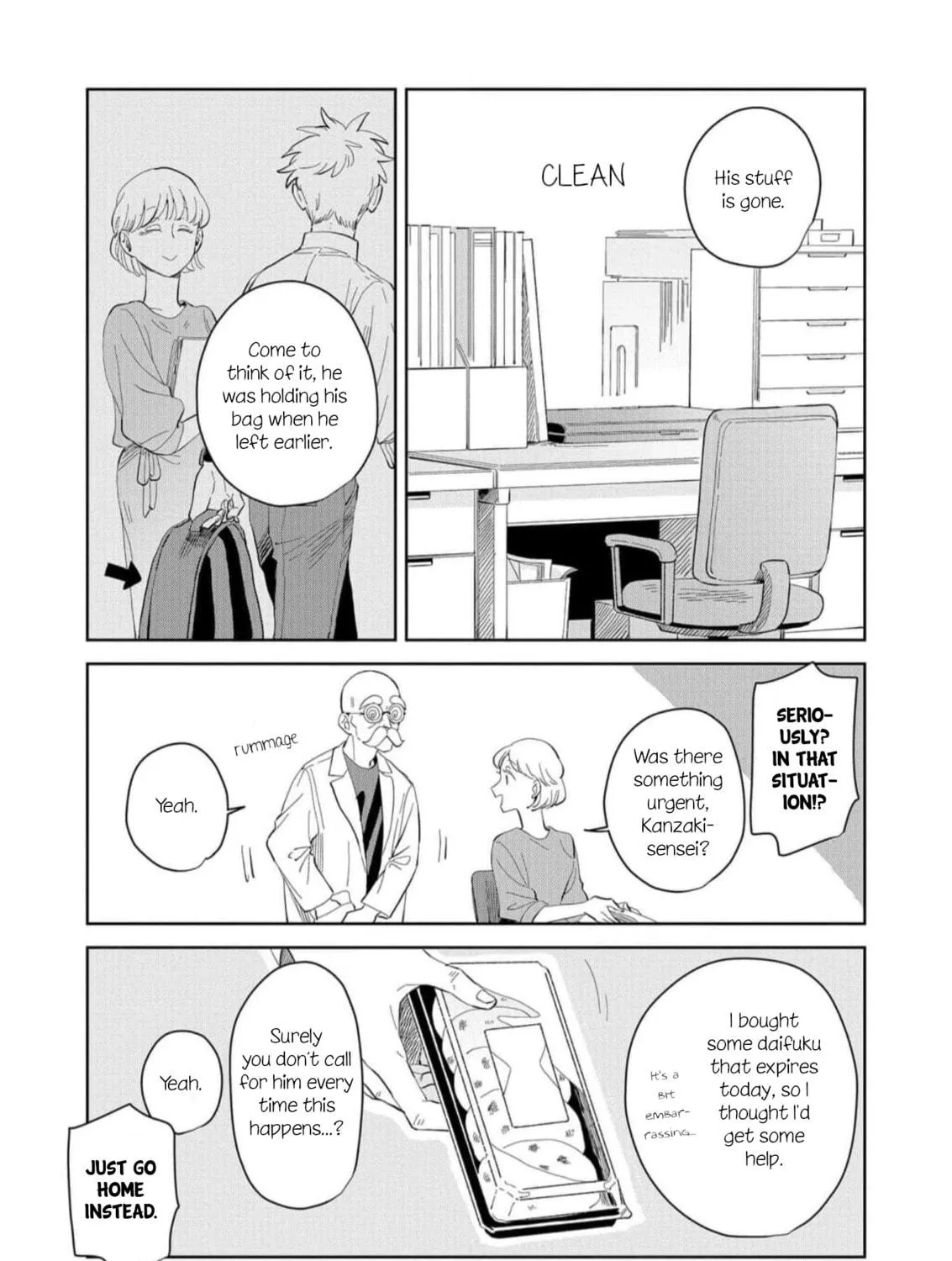 Kemutai Hanashi Chapter 7 page 35 - 