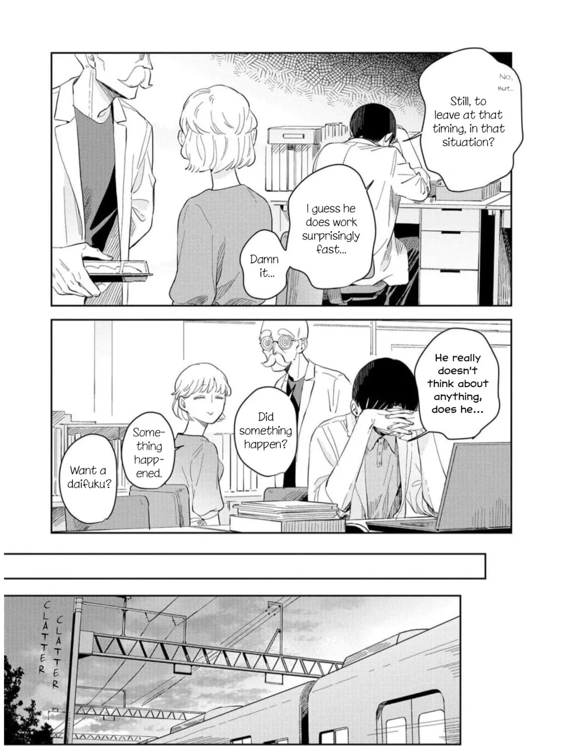 Kemutai Hanashi Chapter 7 page 37 - 
