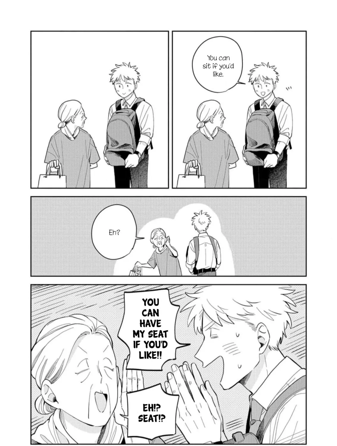 Kemutai Hanashi Chapter 7 page 43 - 
