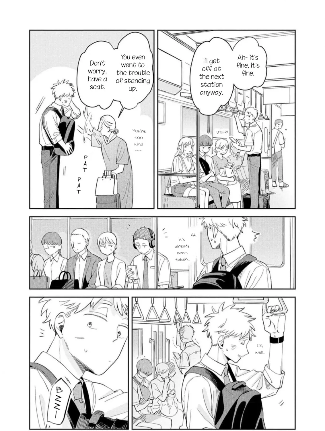 Kemutai Hanashi Chapter 7 page 45 - 