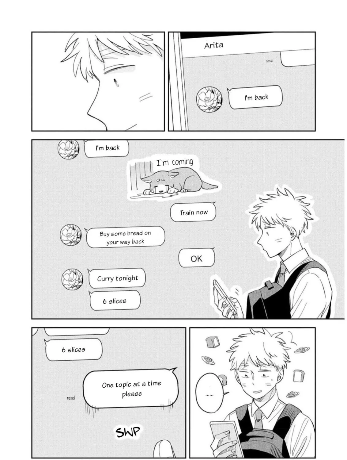 Kemutai Hanashi Chapter 7 page 47 - 