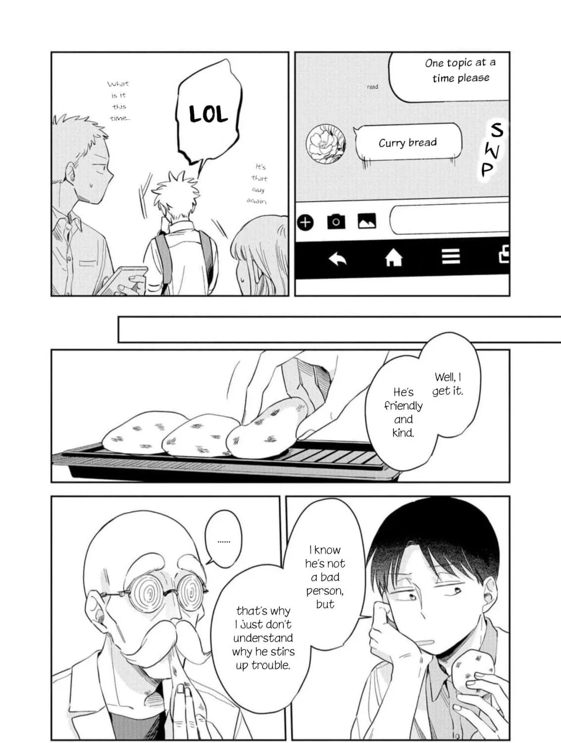 Kemutai Hanashi Chapter 7 page 49 - 