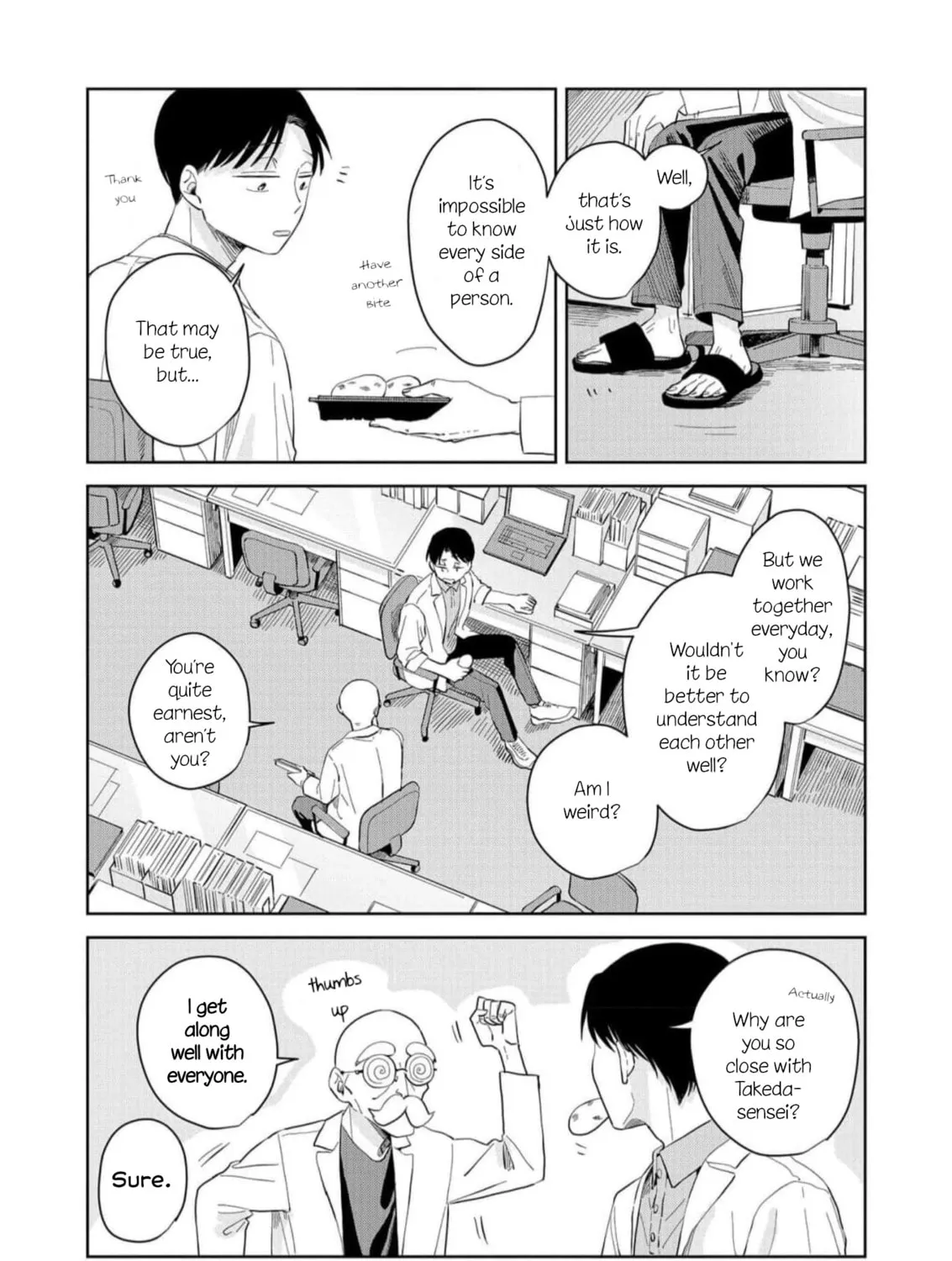 Kemutai Hanashi Chapter 7 page 51 - 