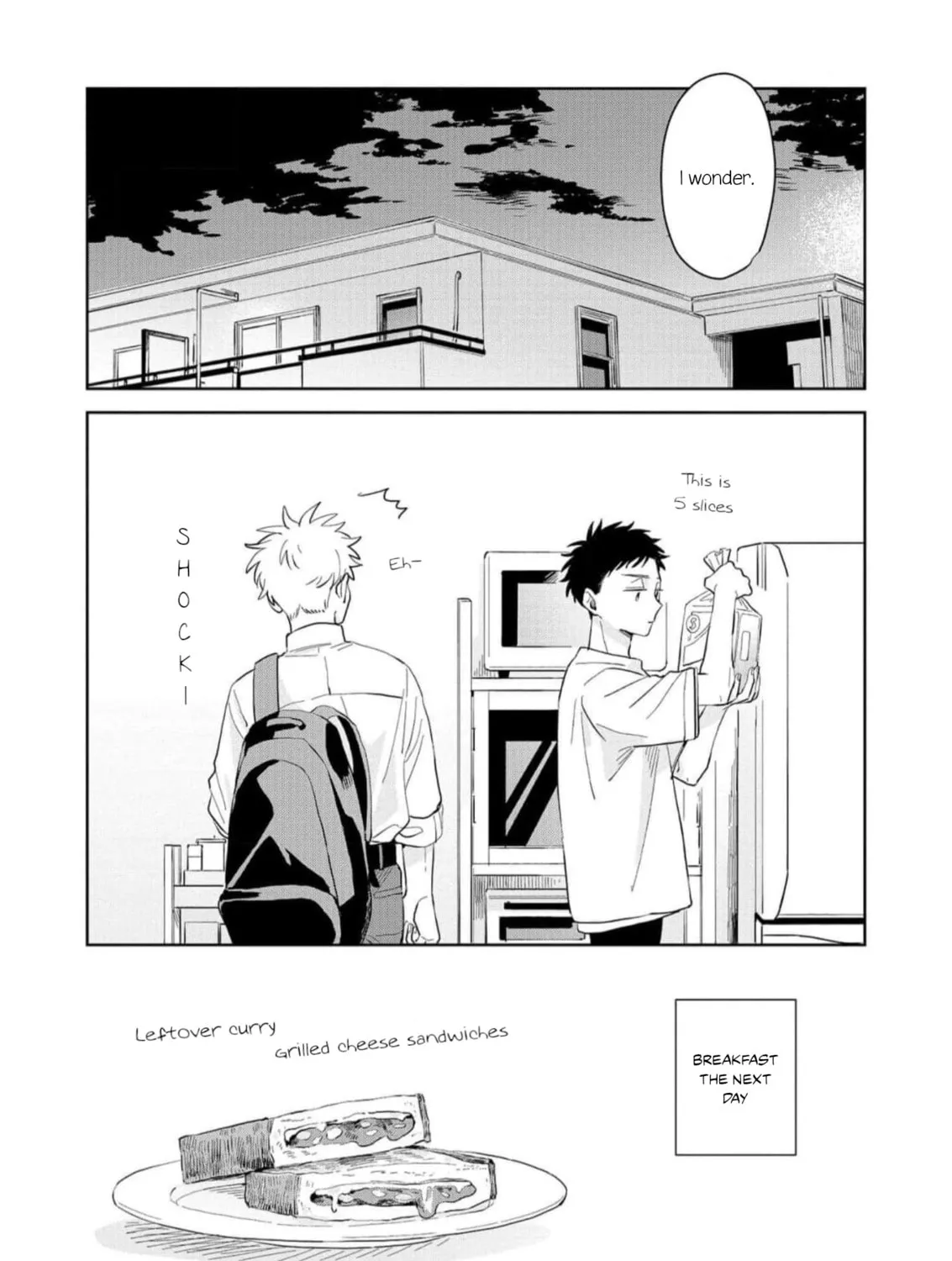 Kemutai Hanashi Chapter 7 page 55 - 