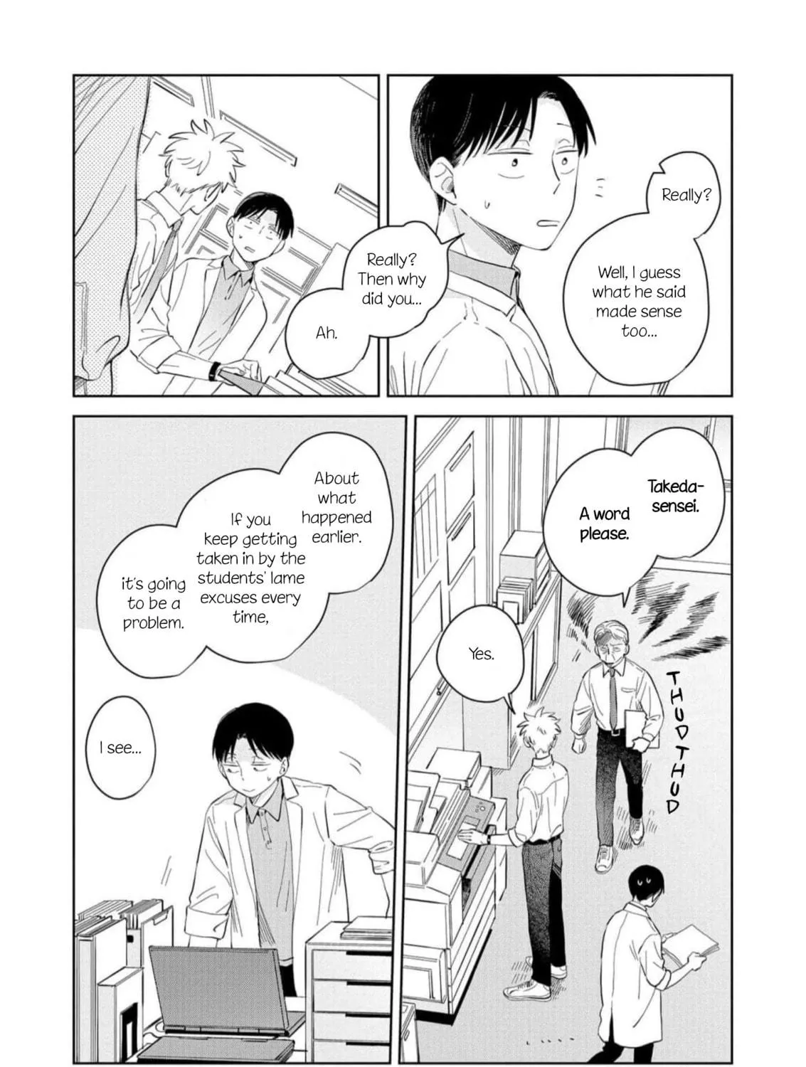 Kemutai Hanashi Chapter 7 page 9 - 