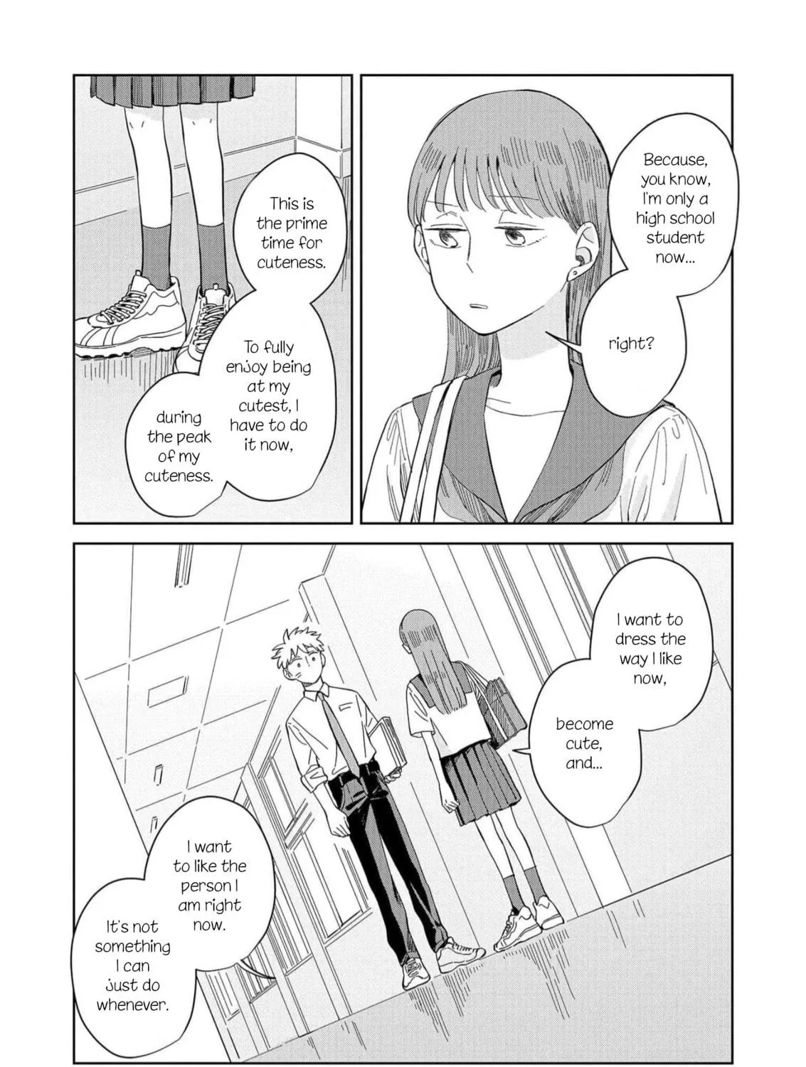 Kemutai Hanashi Chapter 8 page 11 - 