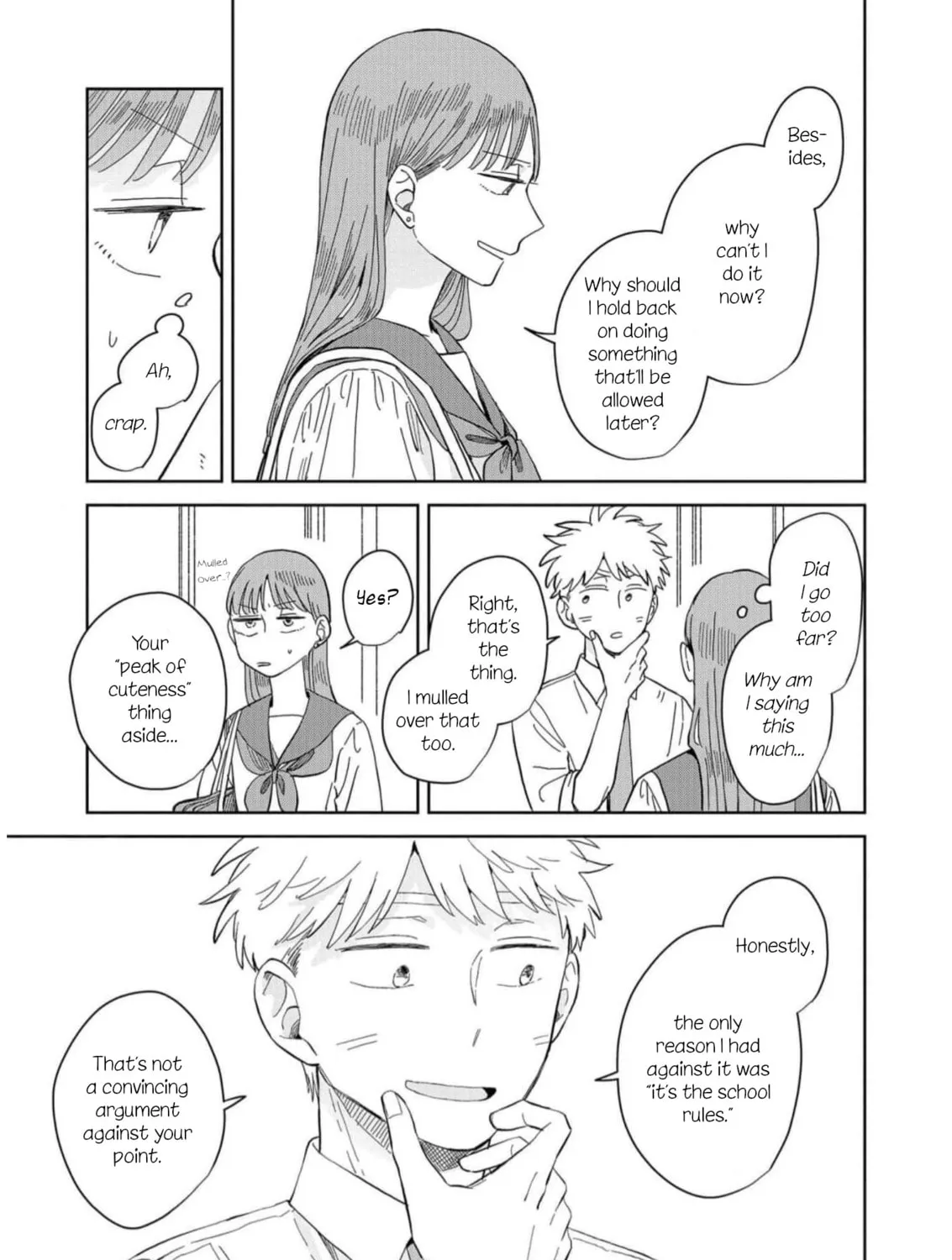 Kemutai Hanashi Chapter 8 page 13 - 