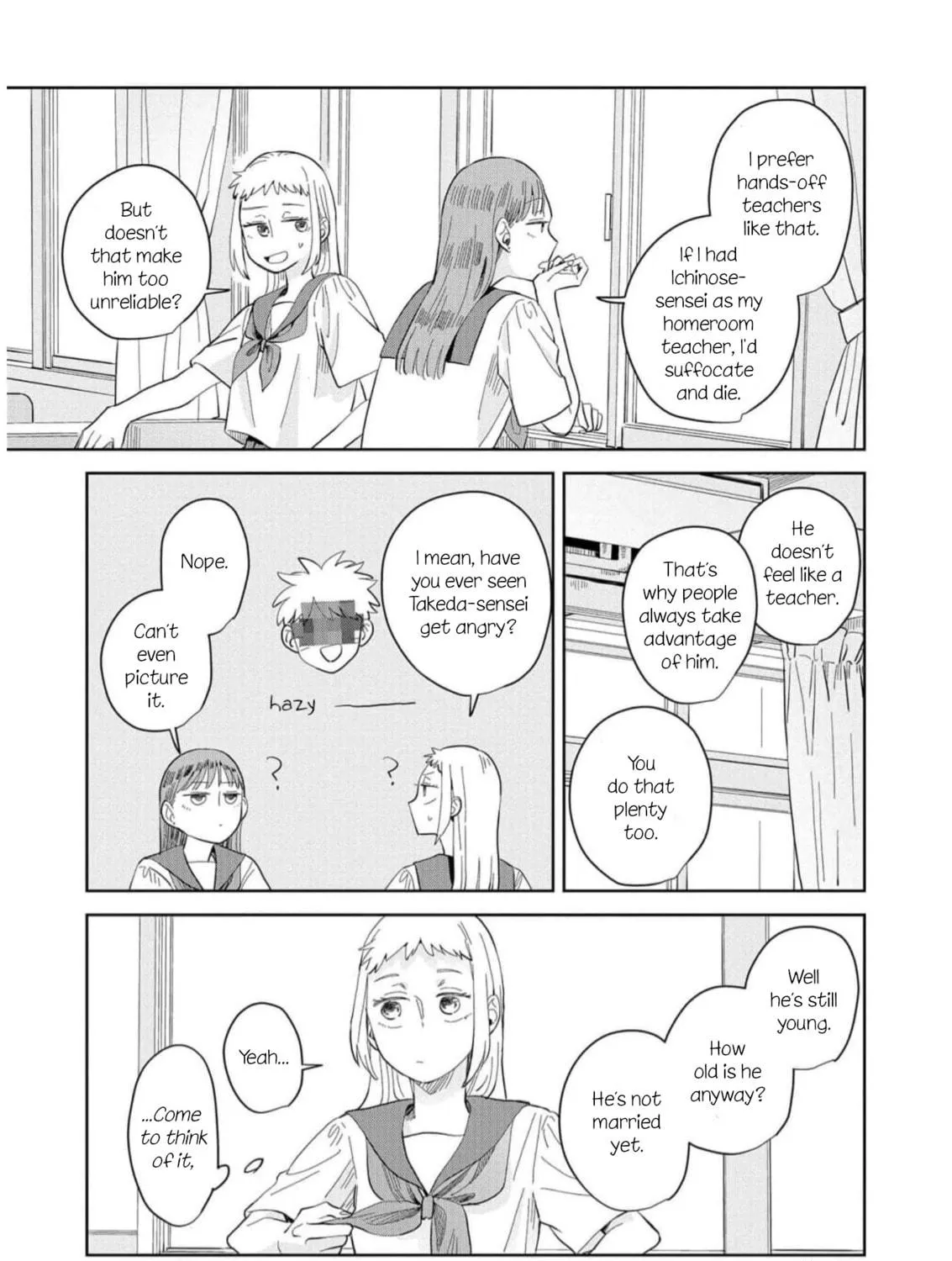 Kemutai Hanashi Chapter 8 page 17 - 