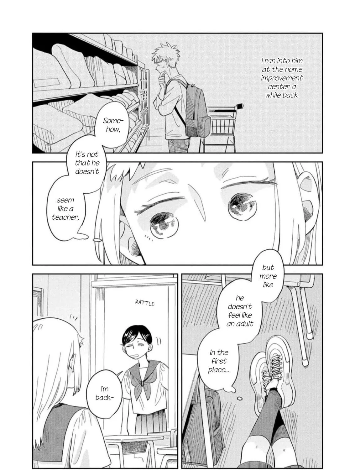 Kemutai Hanashi Chapter 8 page 19 - 