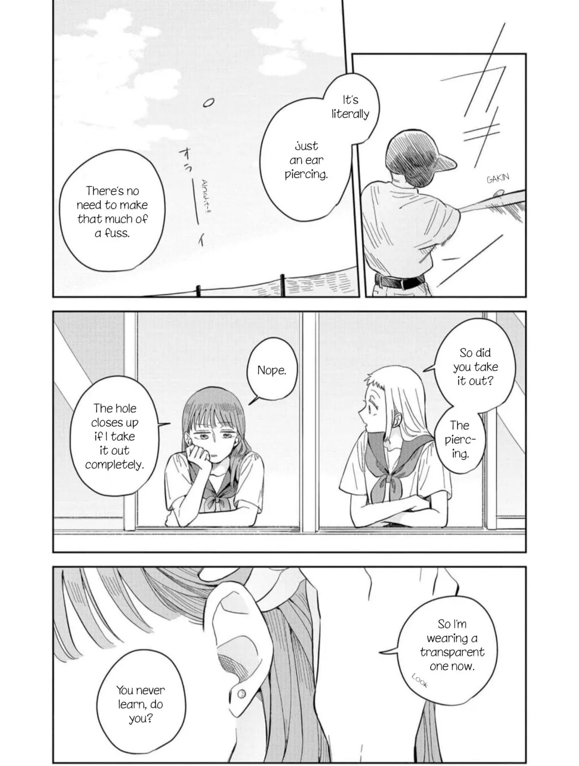 Kemutai Hanashi Chapter 8 page 3 - 