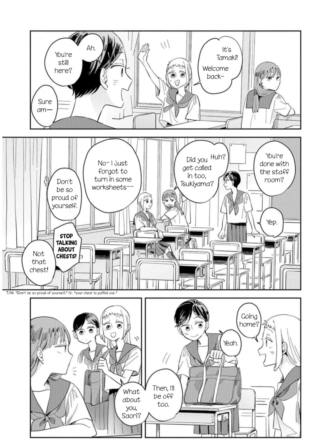 Kemutai Hanashi Chapter 8 page 21 - 