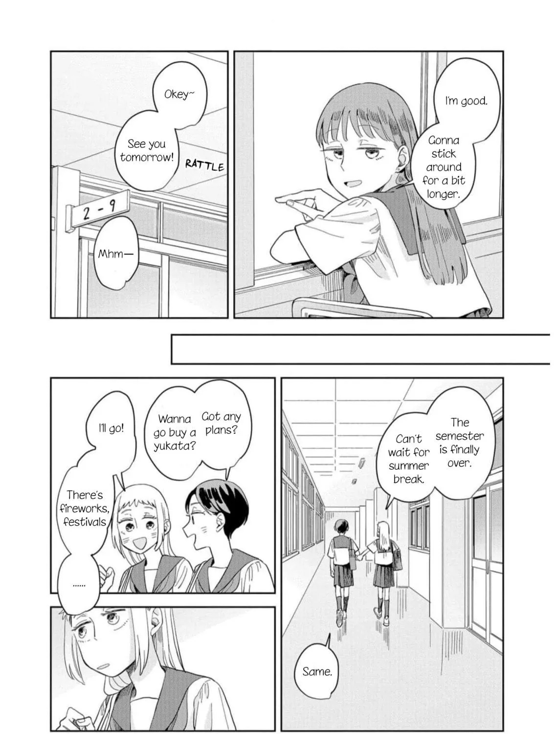 Kemutai Hanashi Chapter 8 page 23 - 