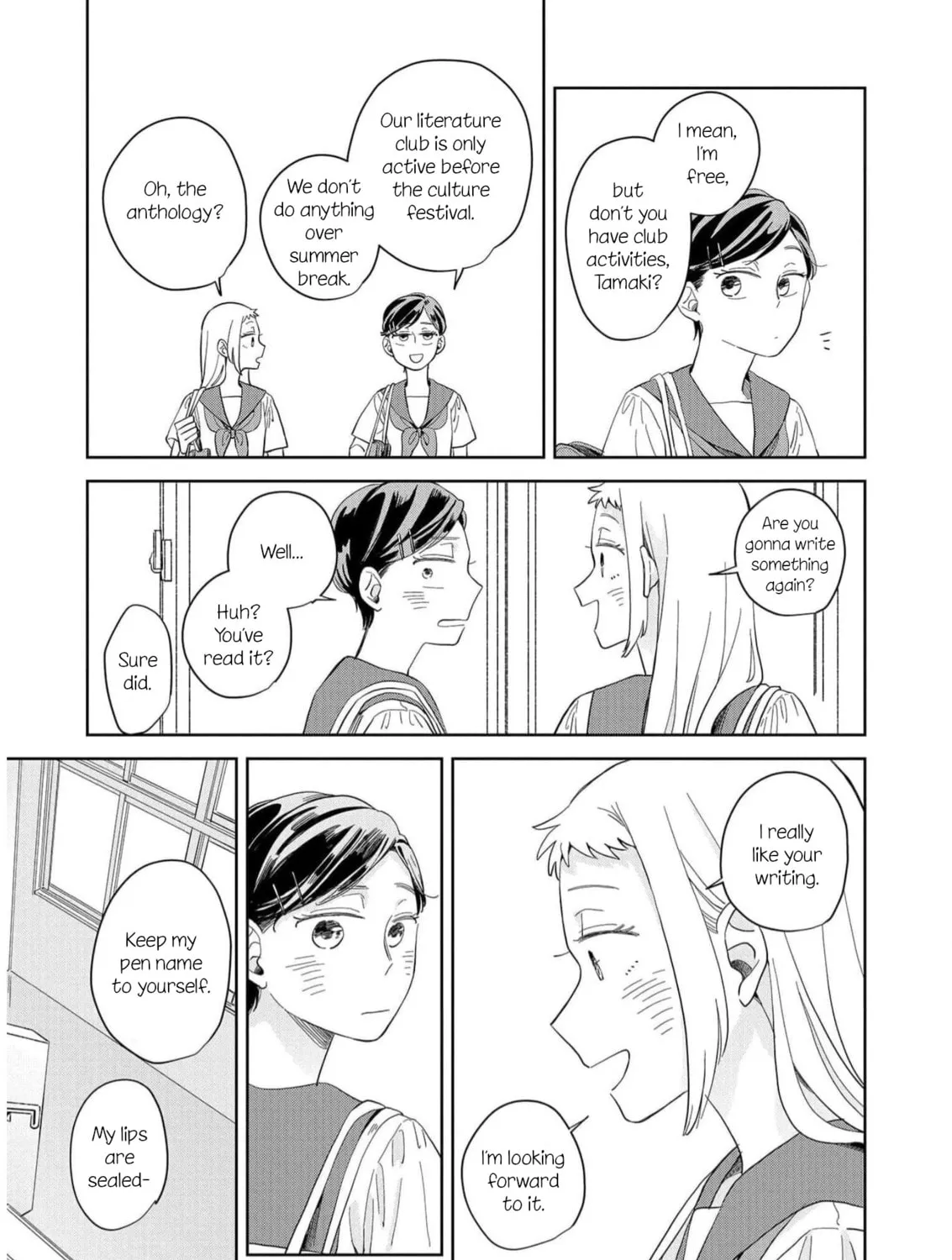 Kemutai Hanashi Chapter 8 page 25 - 