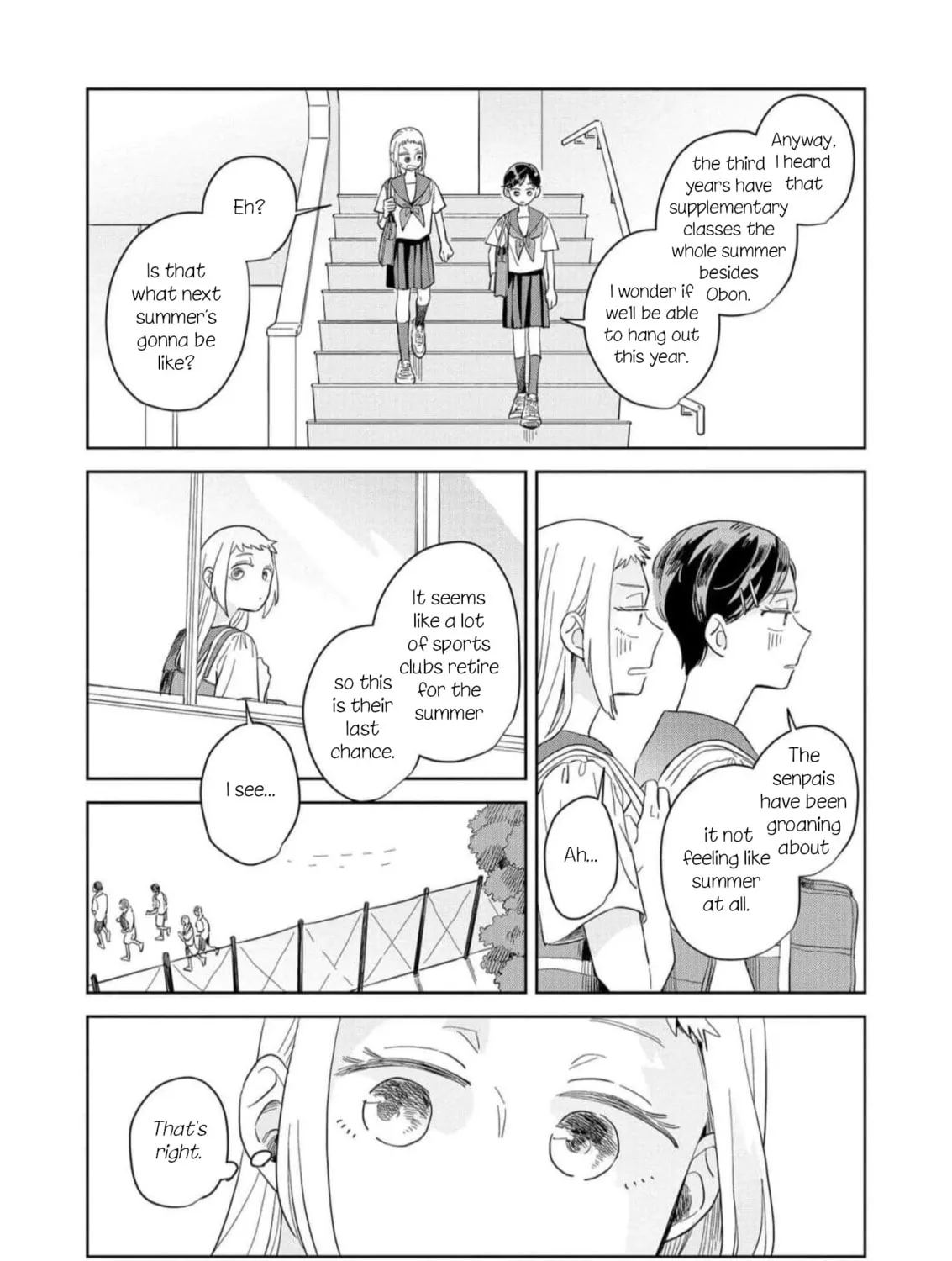 Kemutai Hanashi Chapter 8 page 27 - 