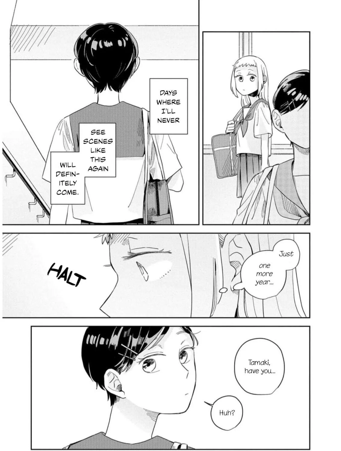 Kemutai Hanashi Chapter 8 page 29 - 