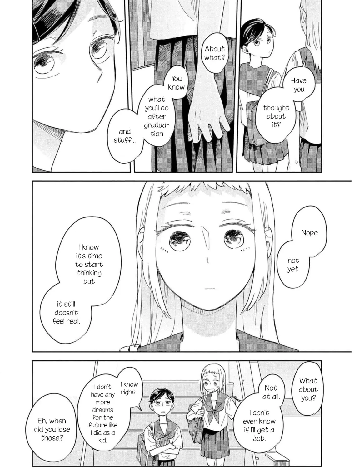 Kemutai Hanashi Chapter 8 page 31 - 