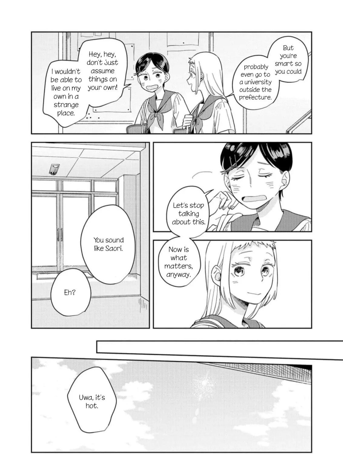 Kemutai Hanashi Chapter 8 page 33 - 