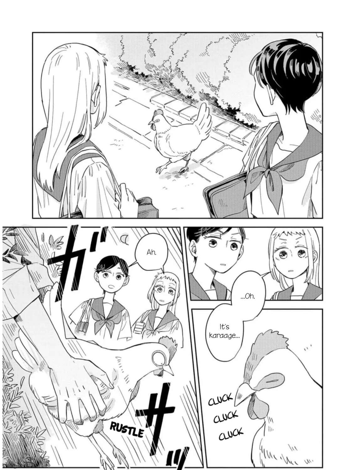Kemutai Hanashi Chapter 8 page 37 - 
