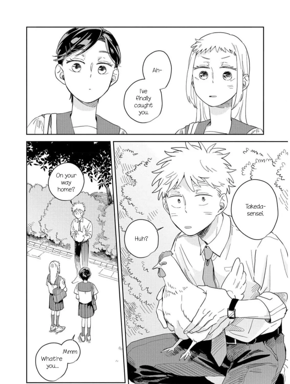 Kemutai Hanashi Chapter 8 page 39 - 