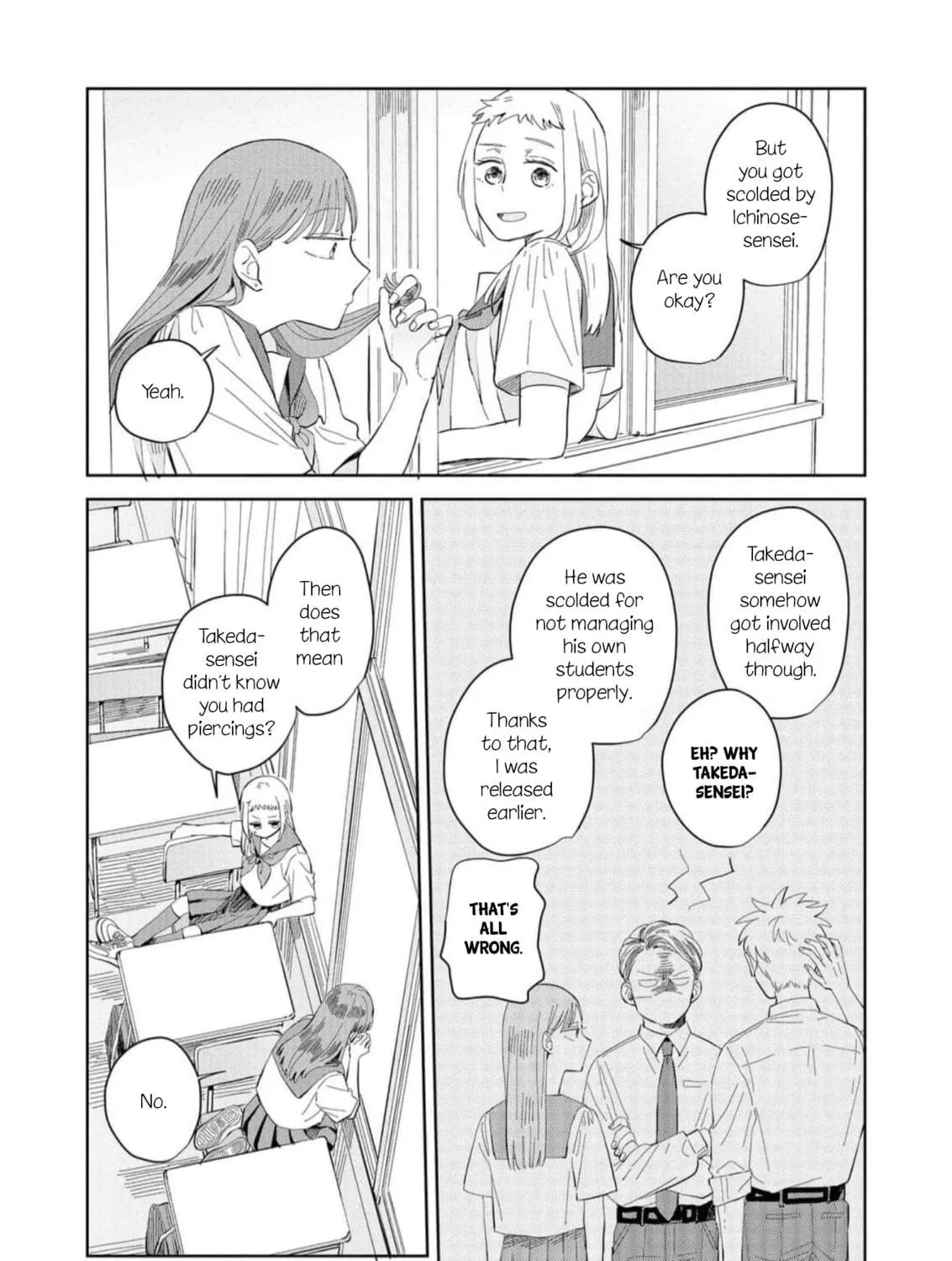 Kemutai Hanashi Chapter 8 page 5 - 
