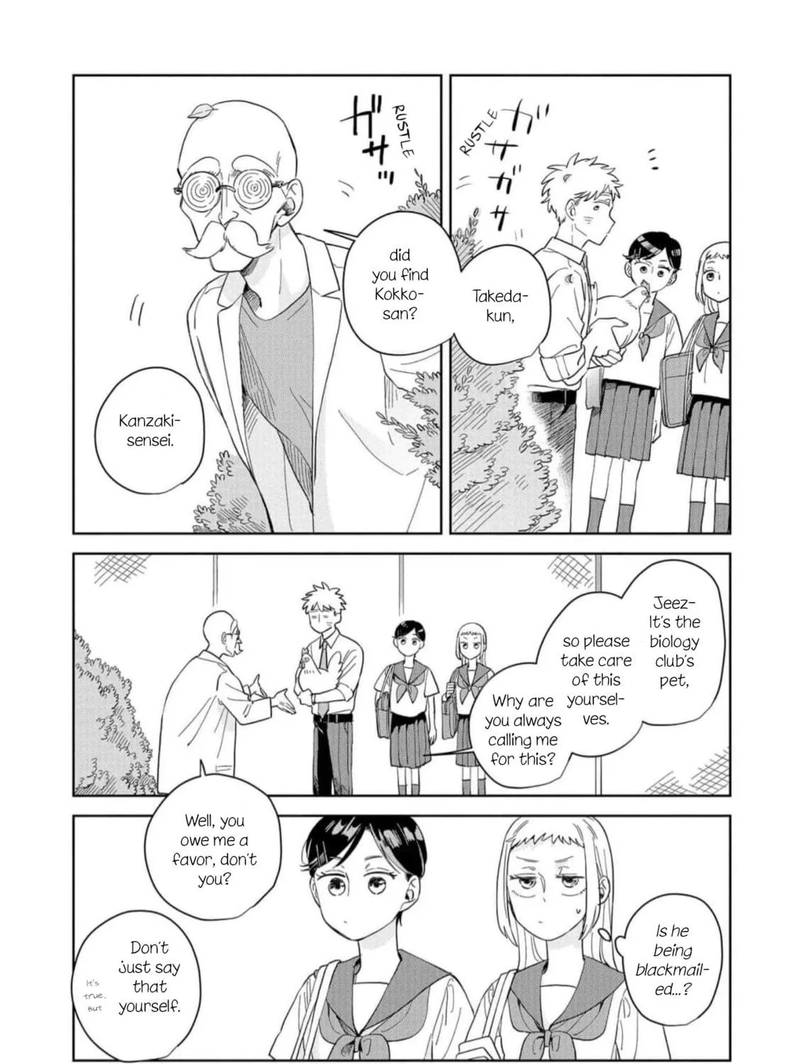Kemutai Hanashi Chapter 8 page 41 - 