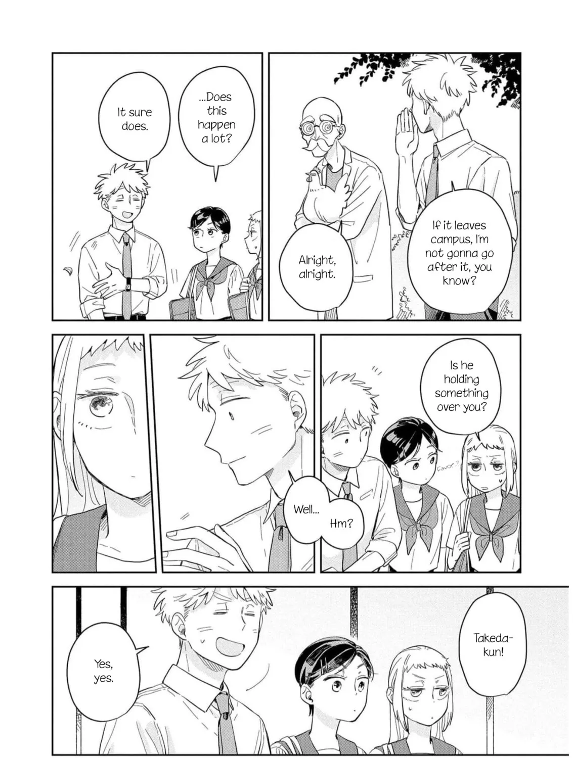 Kemutai Hanashi Chapter 8 page 43 - 